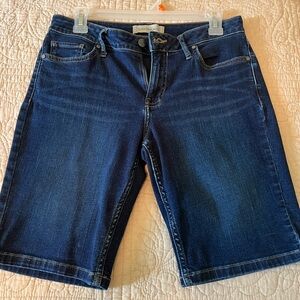 Calvin Klein Jeans Dark Wash Blue Bermuda